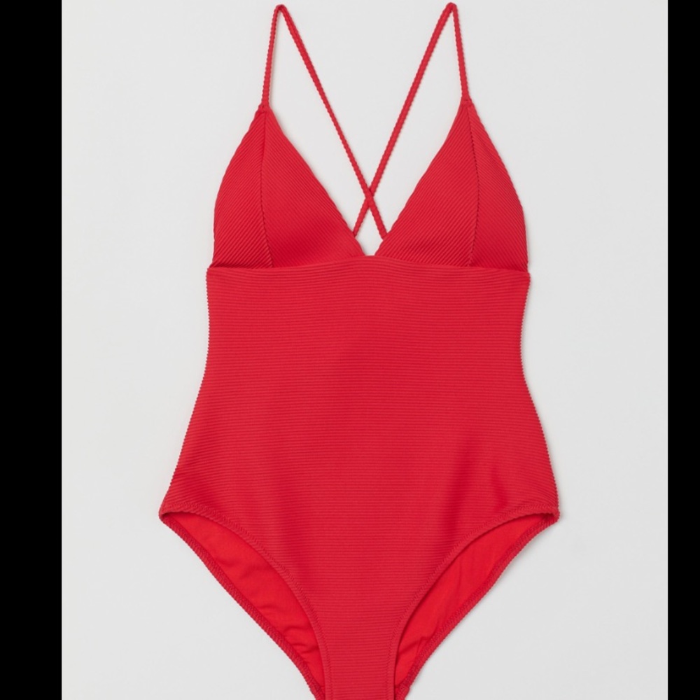 Ribbed Swimsuit